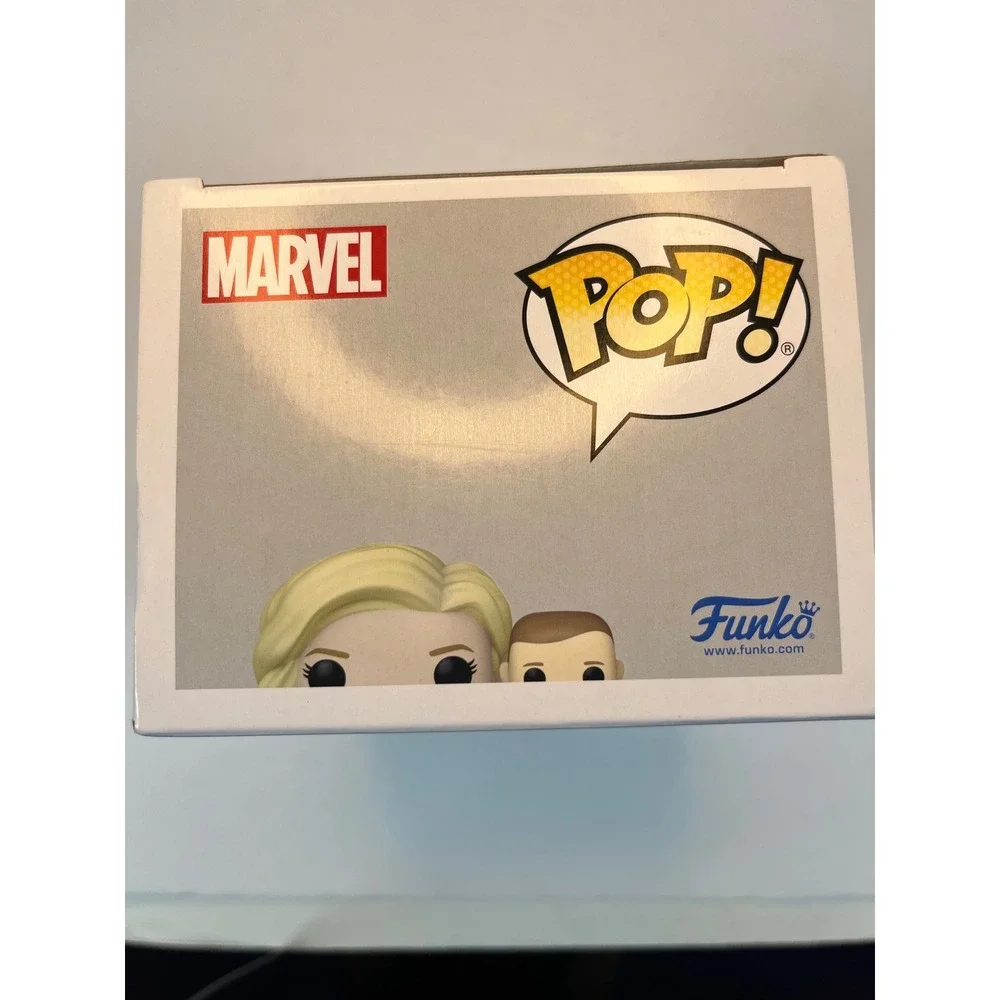Funko Pop Marvel Fantastic 4 First Steps Invisible Woman & Franklin 1514